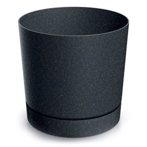 Pot - Tubo Eco Dark Grey 4.6L Pot - Tubo Eco Dark Grey 4.6L