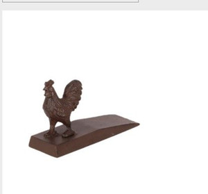 Door Stop - Wedge Rooster