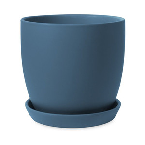 Pot - Tulip Matt Blueberry 17c