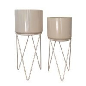 Plant Stand - Rico Cream L