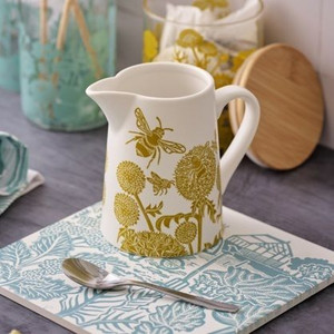 Jug - Kate Heiss Mustard