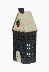 House - Christmas Blue With Wr