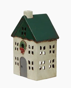 House - Christmas Green Small House - Christmas Green Small