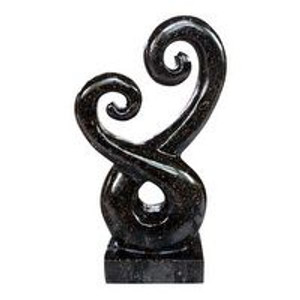 Statue - Intertwind Black 25cm Statue - Intertwind Black 25cm