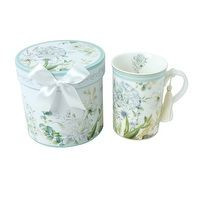 Mug Boxed - Blue Hydrangea