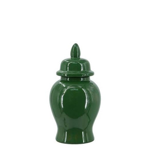 Ginger Jar - Green Medium