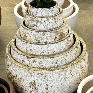 Bowl - Andy Atlantic White XXL Bowl - Andy Atlantic White XXL