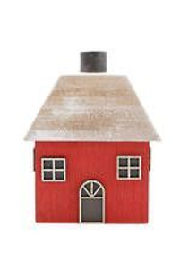 Christmas - Red Wooden House S