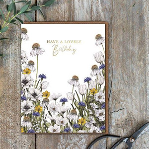 Card - Have A Lovely Birthday (1201954) Card - Have A Lovely Birthday (1201954)