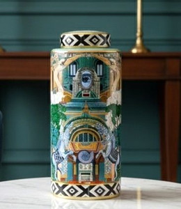 Jar - Regency Green 34cm