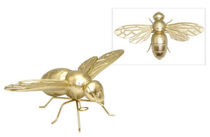 Ornament - Honey Bee Gold