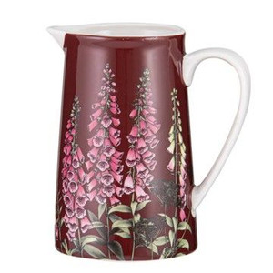 Jug - Secret Garden Maroon