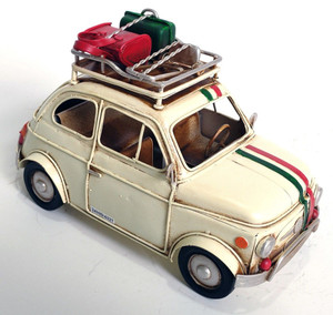 Vehicle - Italian Flag Bambina