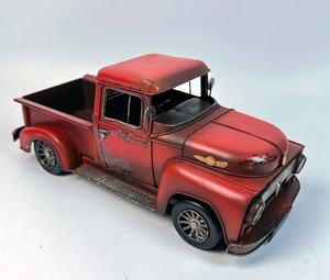 Vehicle - Red Pick Up Truck