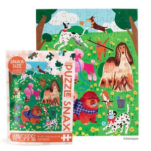 Kids Puzzle - Puppy Park