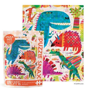 Kids Puzzle - Dinosaur Day