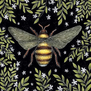 Card - Honey Bee