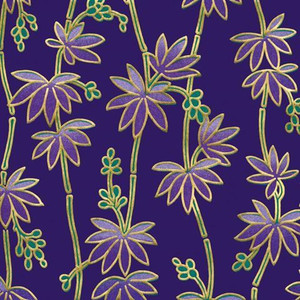 Card - Purple Bamboo