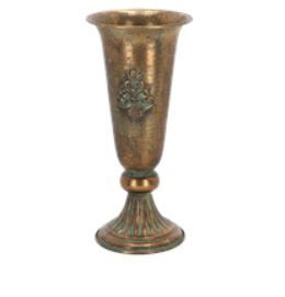Vase - Aged Metal 29cm