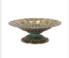 Bowl - Aged Metal 23cm
