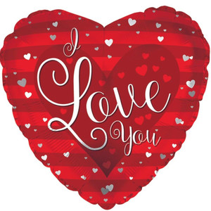 Balloon - Heart I Love You 9 I