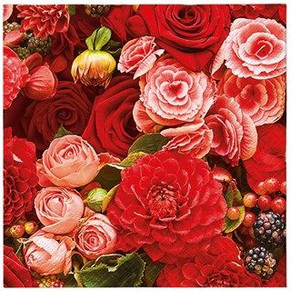 Luncheon - Red Bouquet
