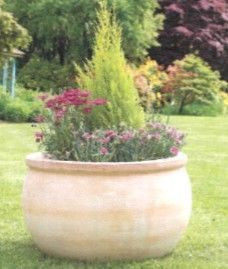 Planter - Terracotta Bell L