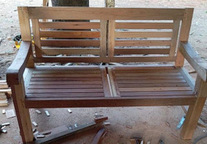 Bench - Recycled Large