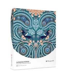 Puzzle - Huia & Chrysanhemum C