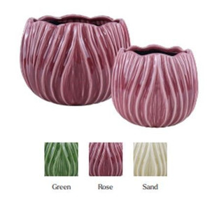 Pot - Tulip Green S