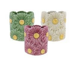 Pot - Daisy Rose 16.5cm