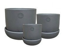 Pot - Hana Charcoal Large