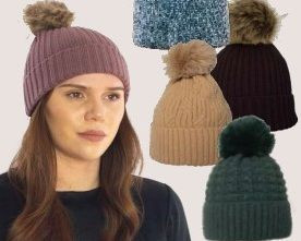 Hat - HP2603 Frozen Beanie