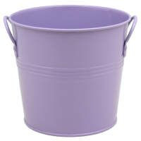 Metal Bucket - Lavender 12cm