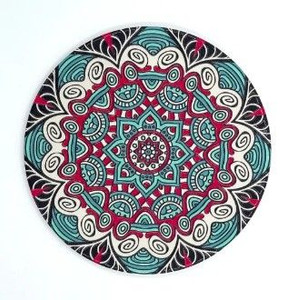 Ceramic Trivet - Multi Round (114611) (115251)