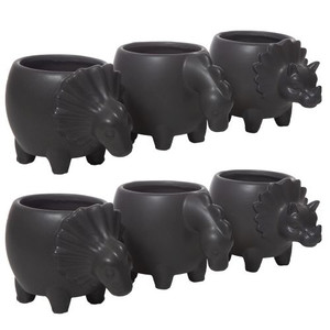 Pot - Dinosaur White Small (103172)