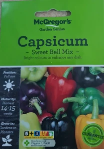 MG Capsicum Sweet Bell Mix