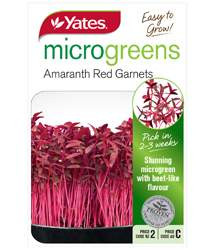 Yts Microgreens Amaranth Red G