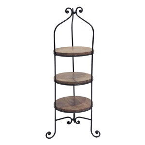 Shelf - Three Tiered Iron