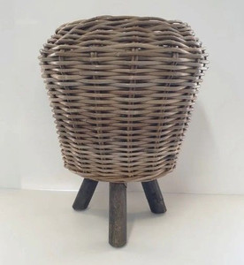 Plant Stand - Rattan Small