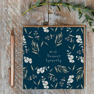 Card - With Deepest Sympathy (89464)