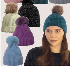 Hat - HP2604 Glacier Beanie