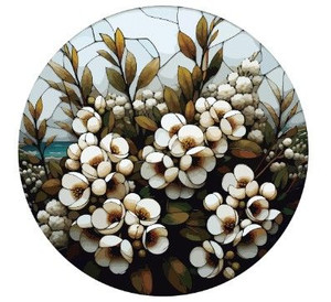 Stained Glass Hanger - Manuka