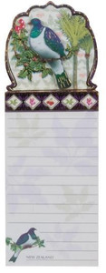Notepad - Wood Pigeon with gol