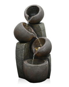 Water Fountain - Pots