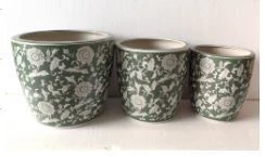 Planter - XL Flower Green S