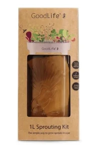 Goodlife Sprouting Jar 1l