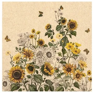 Napkins - Sunflower Field