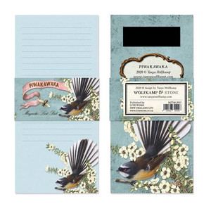 Magnetic Pad - Fantail Piwakaw
