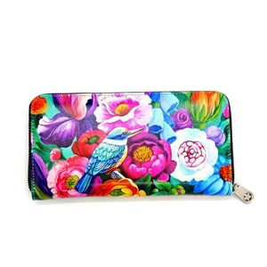 Long Zip Wallet - NZ Artwork